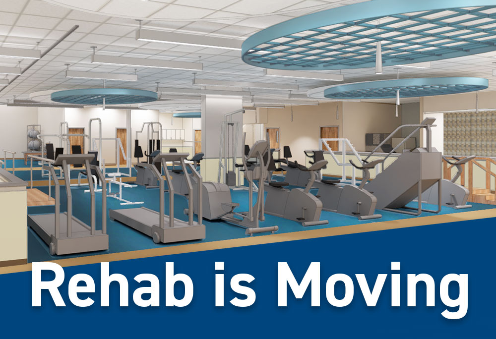 Rehab Services is Moving